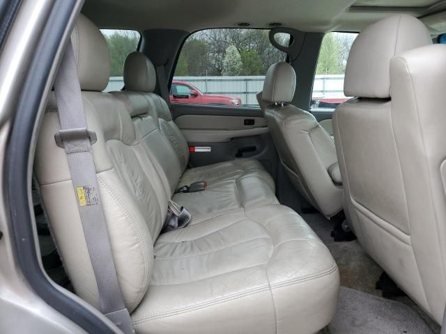 2001 Chevrolet Tahoe K1500