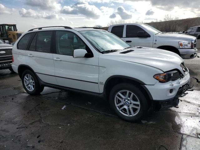 2004 BMW X5 3.0I