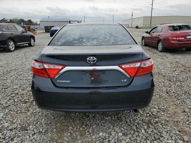 2016 Toyota Camry LE