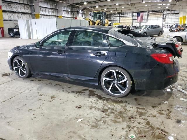 2018 Honda Accord Sport