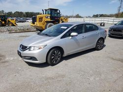 Vehiculos salvage en venta de Copart Dunn, NC: 2015 Honda Civic EX