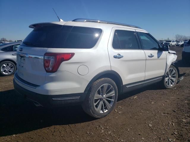 2018 Ford Explorer Limited