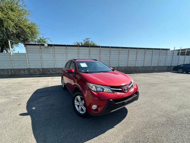 2014 Toyota Rav4 XLE