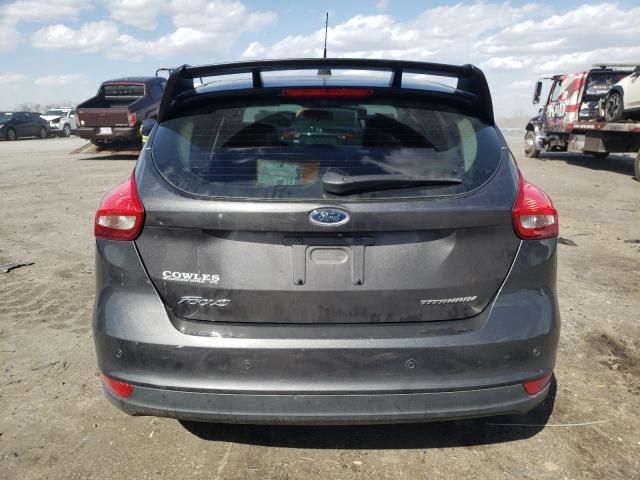 2015 Ford Focus Titanium