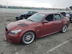 Salvage cars for sale at Van Nuys, CA auction: 2006 BMW M5