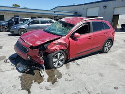 Salvage cars for sale from Copart Fort Pierce, FL: 2018 KIA Niro EX