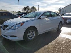 Salvage cars for sale at Montgomery, AL auction: 2011 Hyundai Sonata GLS