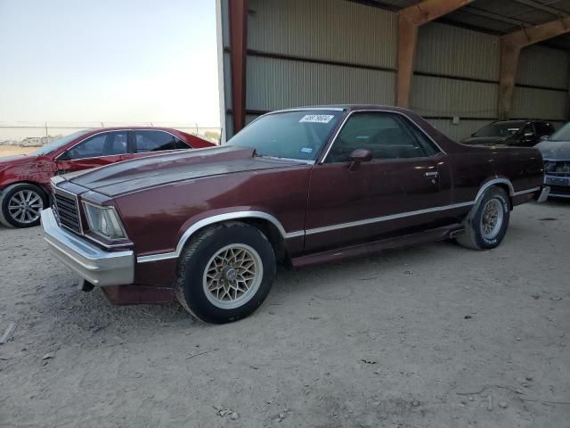 1979 Chevrolet Elcamino