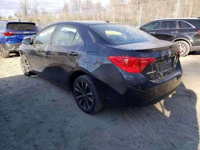 2019 Toyota Corolla L