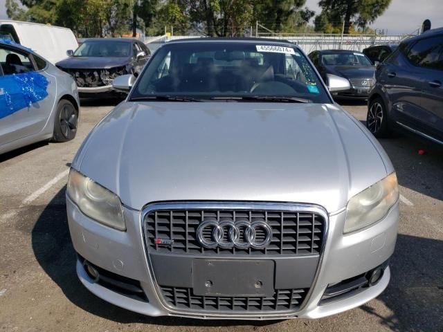 2009 Audi A4 2.0T Cabriolet Quattro