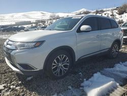 Salvage cars for sale from Copart Reno, NV: 2018 Mitsubishi Outlander SE