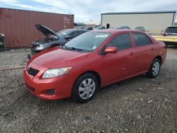 Toyota salvage cars for sale: 2010 Toyota Corolla Base