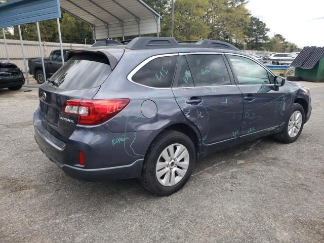 2016 Subaru Outback 2.5I Premium