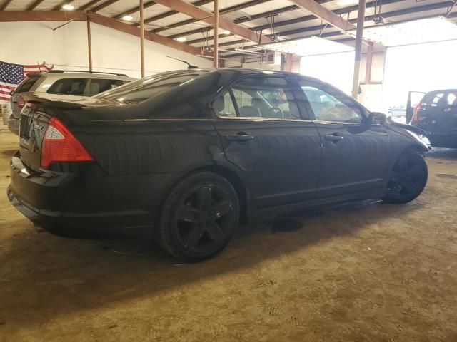 2011 Ford Fusion Sport