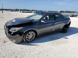 Salvage cars for sale from Copart Arcadia, FL: 2015 Toyota Avalon XLE