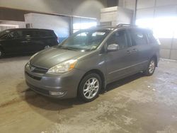 Salvage cars for sale from Copart Sandston, VA: 2004 Toyota Sienna XLE