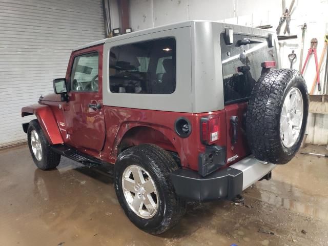 2009 Jeep Wrangler Sahara