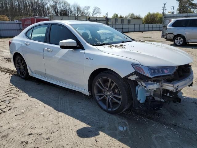 2019 Acura TLX Technology