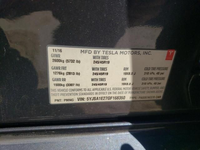 2016 Tesla Model S