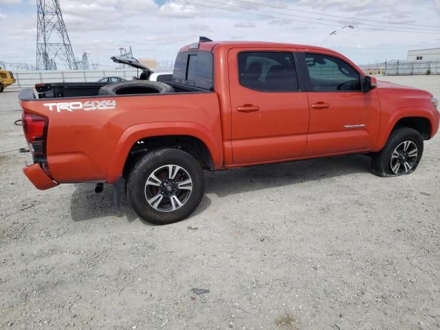 2018 Toyota Tacoma Double Cab