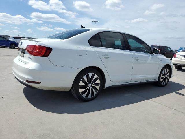 2015 Volkswagen Jetta Hybrid