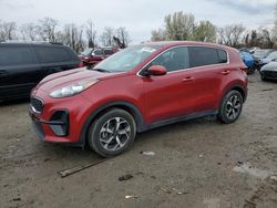 Salvage cars for sale at Baltimore, MD auction: 2021 KIA Sportage LX