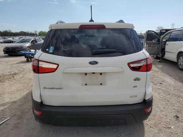 2018 Ford Ecosport SE