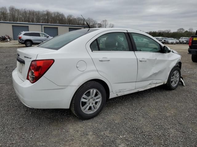 2014 Chevrolet Sonic LT