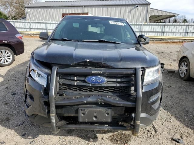 2018 Ford Explorer Police Interceptor