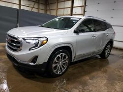 Carros salvage para piezas a la venta en subasta: 2020 GMC Terrain SLT