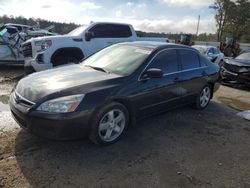 Honda Accord EX salvage cars for sale: 2007 Honda Accord EX