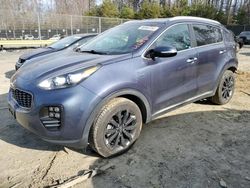 Salvage cars for sale from Copart Waldorf, MD: 2019 KIA Sportage EX