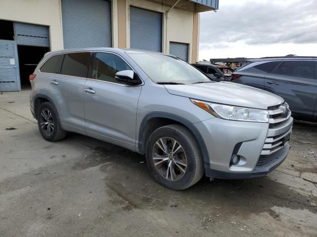 2017 Toyota Highlander LE