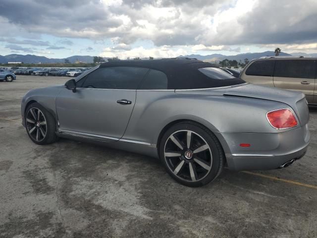 2013 Bentley Continental GTC V8