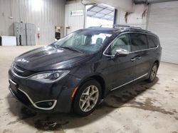 Chrysler salvage cars for sale: 2020 Chrysler Pacifica Limited