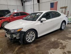 Salvage cars for sale at Franklin, WI auction: 2023 Toyota Camry LE
