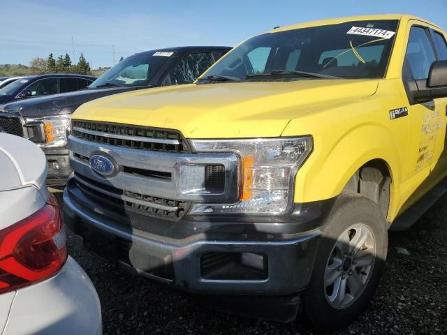 2018 Ford F150 Super Cab