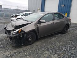 Toyota salvage cars for sale: 2017 Toyota Corolla L