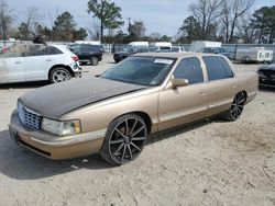 Cadillac Deville salvage cars for sale: 1999 Cadillac Deville