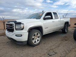 Salvage trucks for sale at Albuquerque, NM auction: 2017 GMC Sierra K1500