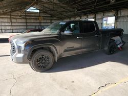 Toyota salvage cars for sale: 2023 Toyota Tundra Crewmax Limited