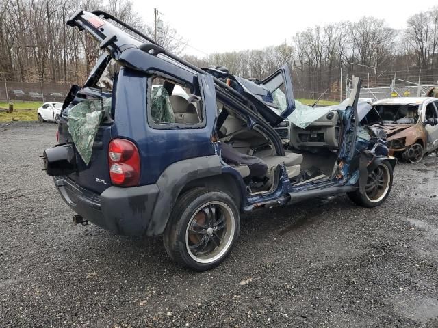 2006 Jeep Liberty Sport