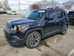 Salvage cars for sale at Moraine, OH auction: 2018 Jeep Renegade Latitude