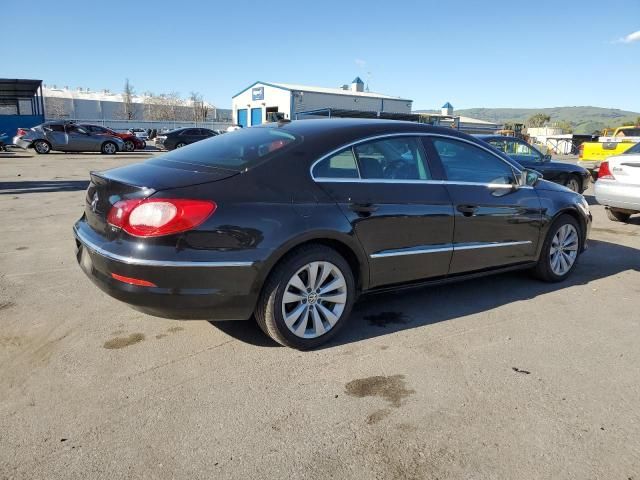 2010 Volkswagen CC Sport