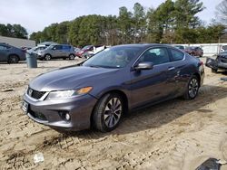 Vehiculos salvage en venta de Copart Seaford, DE: 2015 Honda Accord EXL