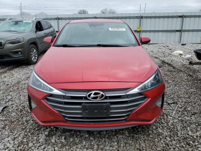 2020 Hyundai Elantra SEL