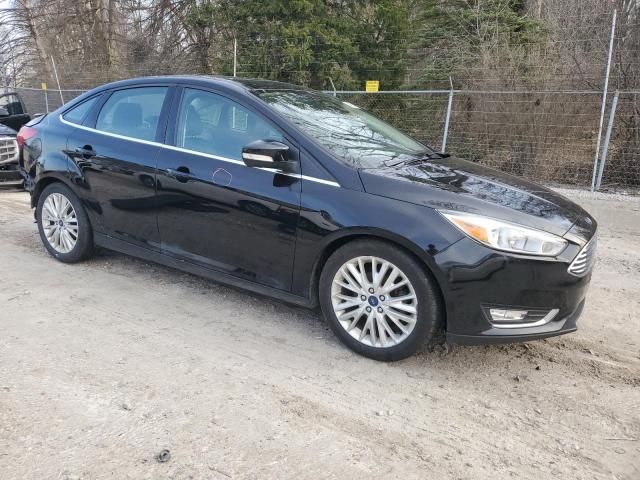 2017 Ford Focus Titanium