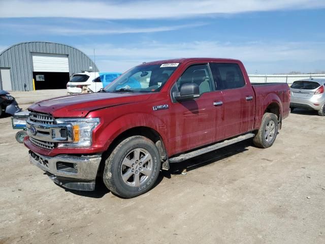 2018 Ford F150 Supercrew