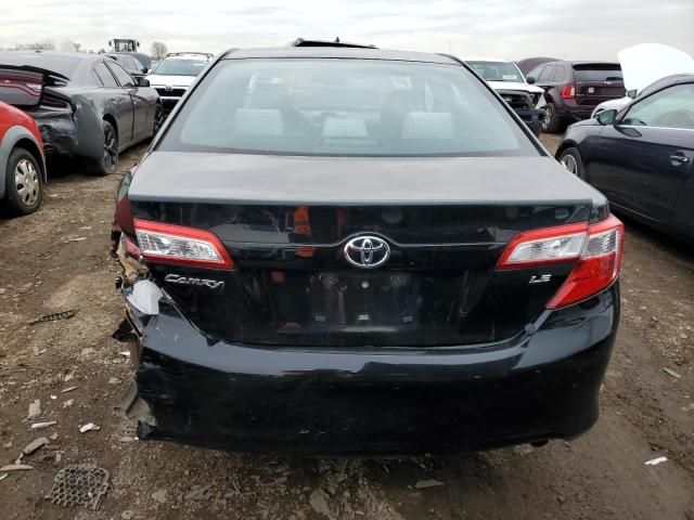 2014 Toyota Camry L