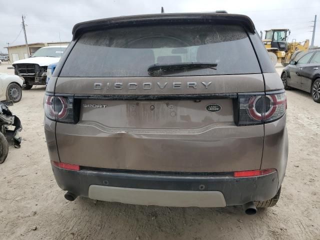 2016 Land Rover Discovery Sport HSE